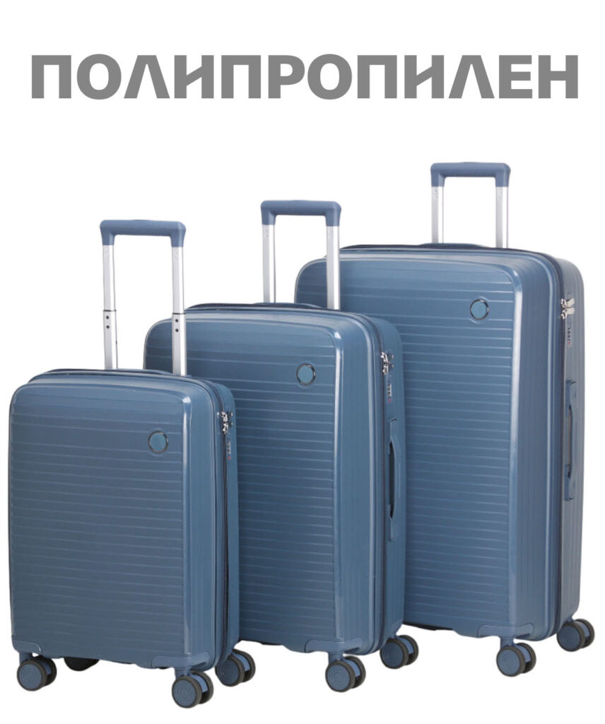 Комплект из 3-х чемоданов 