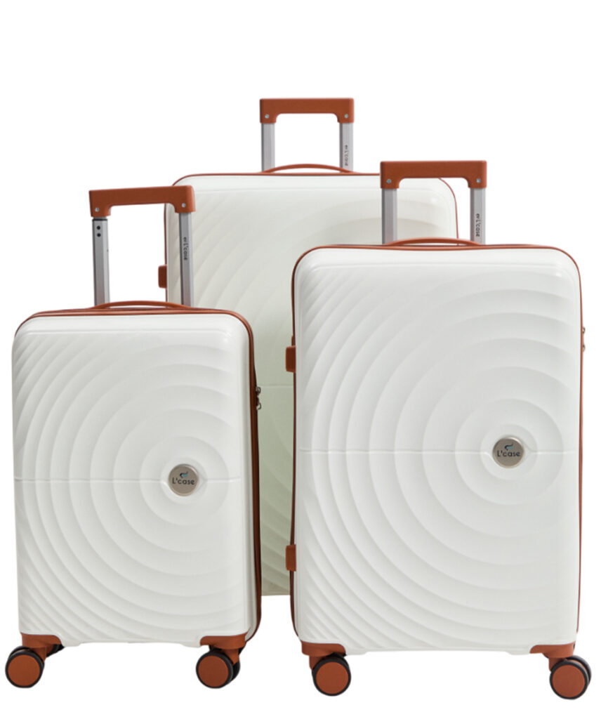 Комплект из 3-х чемоданов 