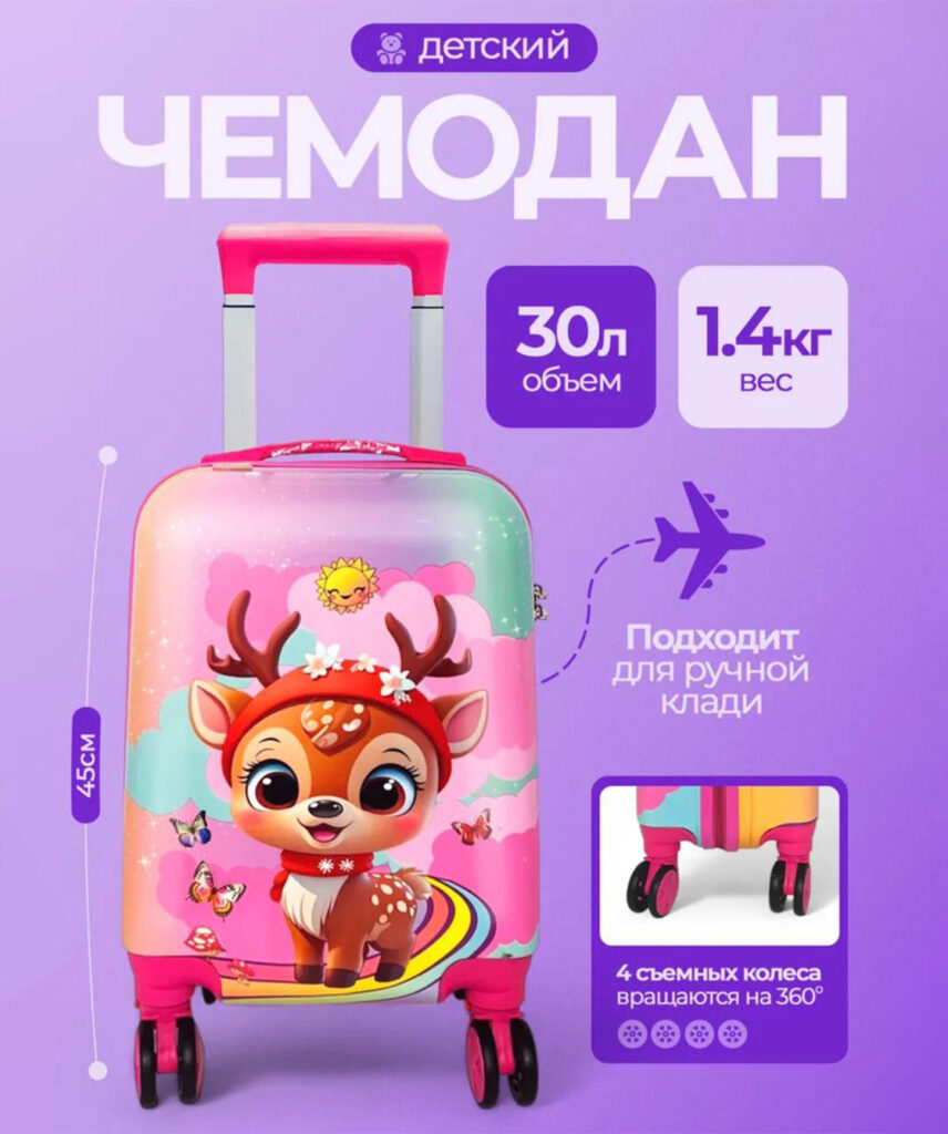 Детский чемодан