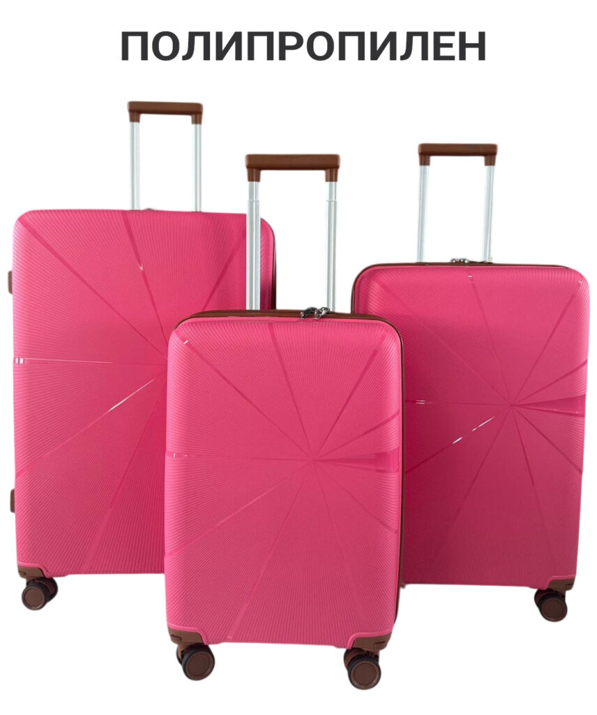 Комплект из 3-х чемоданов 