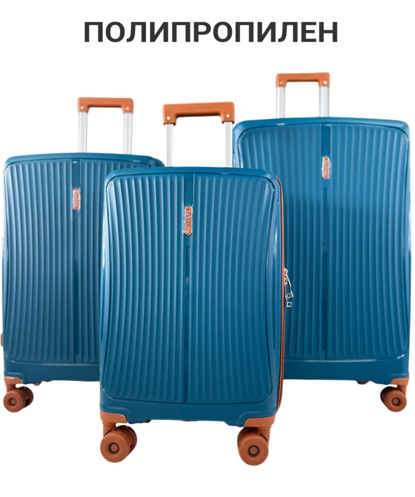 Комплект из 3-х чемоданов 