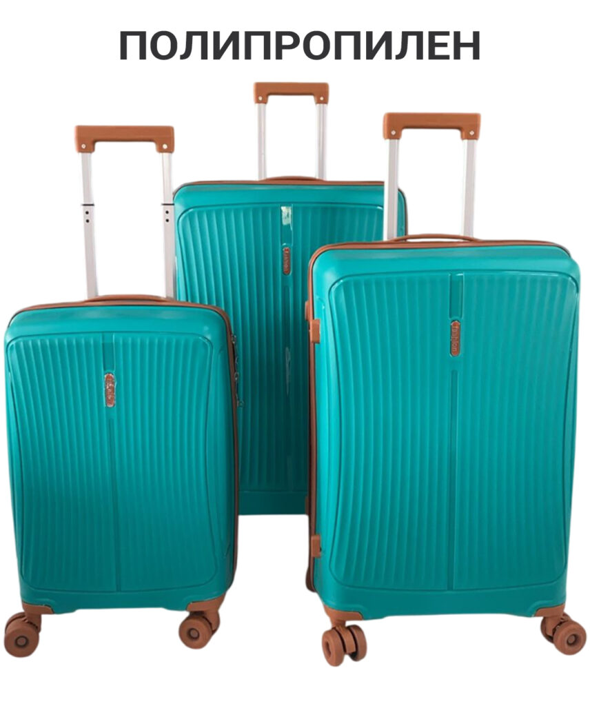 Комплект из 3-х чемоданов 