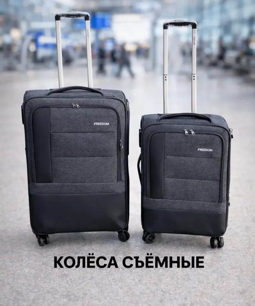 Комплект из 2-х чемоданов 