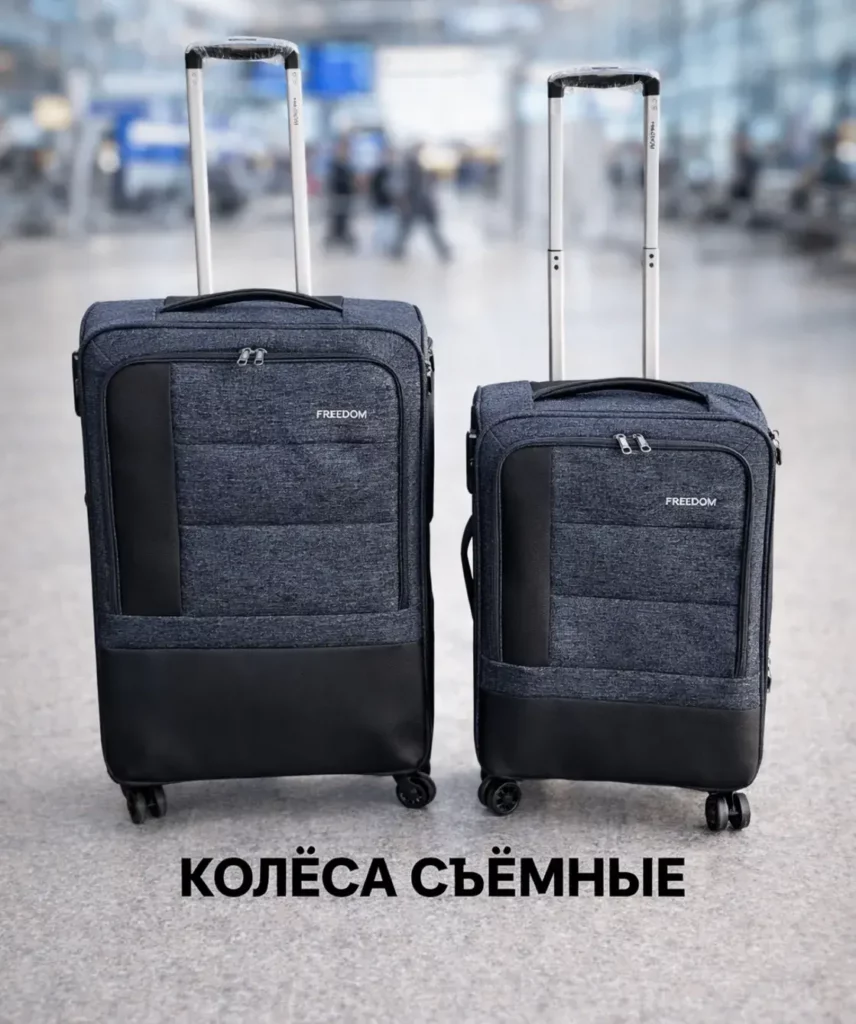 Комплект из 2-х чемоданов 