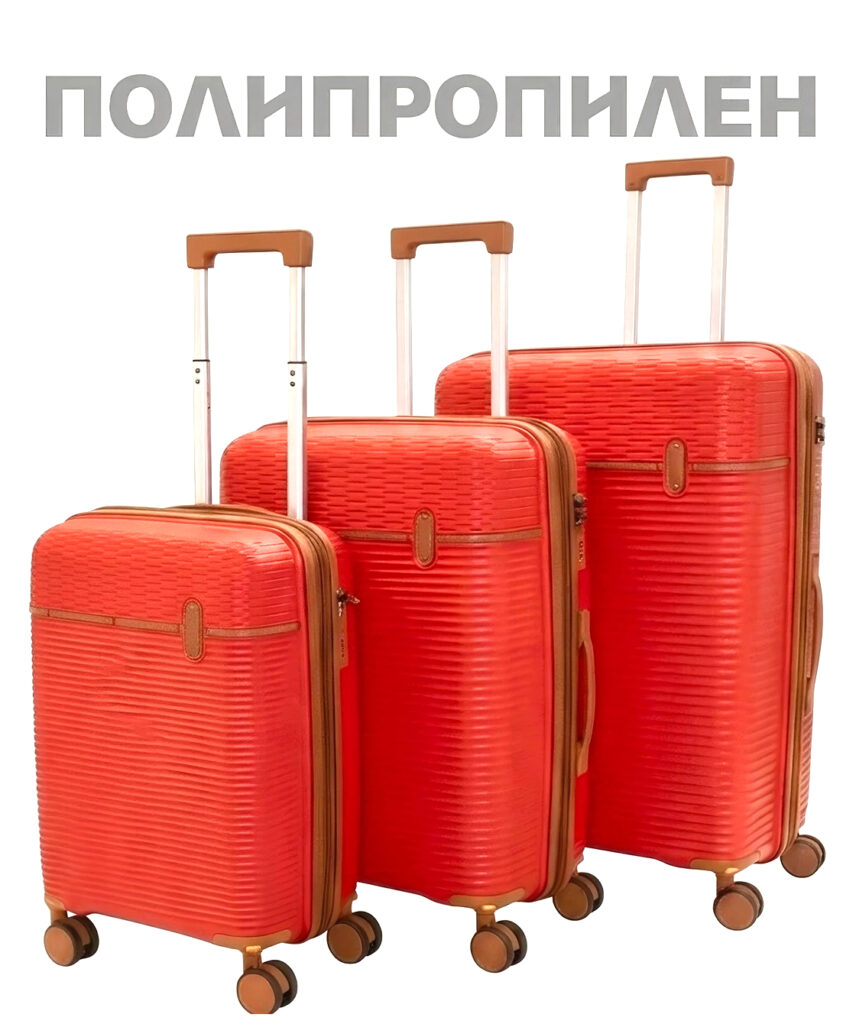 Комплект из 3-х чемоданов 